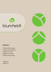 Blumfeldt 10034773 Manual De Instrucciones