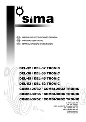 Sima COMBI-30/36 Manual De Instrucciones