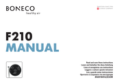 Boneco F210 Manual De Instrucciones