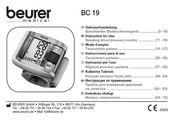 Beurer medical BC 19 Instrucciones Para El Uso