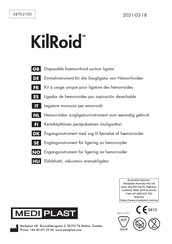 MediPlast KilRoid Instrucciones De Uso