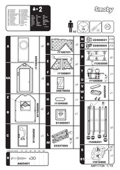 Smoby AAP1773A Manual Del Usuario