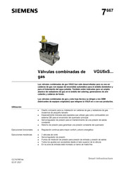 Siemens VGU5 Serie Manual Del Usuario