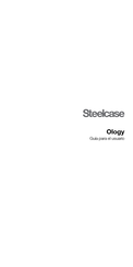 Steelcase Ology Guía Para El Usuario