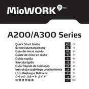 MioWork A300 Serie Guia De Inicio Rapido