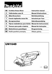 Makita UM164D Manual De Instrucciones