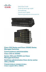 Cisco 350XG Guia De Inicio Rapido