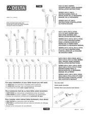 Delta 56613 Serie Manual De Instrucciones