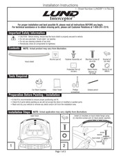 LUND Interceptor Instrucciones De Instalación