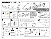 Yakima TRACKS Manual De Instrucciones