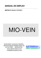 I-Tech MIO-VEIN Manual De Empleo