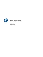 HP Mini Pasos Iniciales