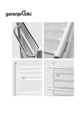 Gorenje Tiki FORTE-M Instrucciones Técnicas