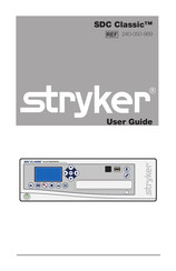 Stryker SDC Classic Guia Del Usuario