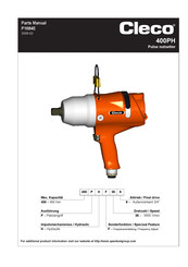 Cleco 400PHF356 Manual Del Usuario