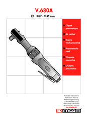 Facom V.680A Manual De Instrucciones