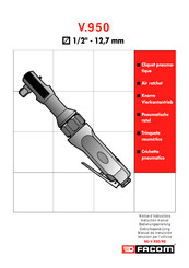 Facom V.950 Manual De Instruccion