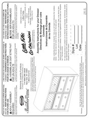 SIMMONS KIDS SlumberTime Elite 299030-208 Instrucciones De Ensamble