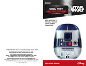 Emson Disney Star Wars R2-D2 9745D Manual De Usuario