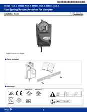 Johnson Controls M9335-HGA Guia De Instalacion