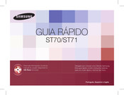 Samsung ST71 Guia Rápido