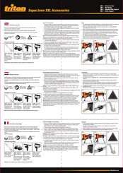 Triton SuperJaws XXL Manual De Instrucciones