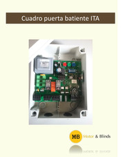 Motor & Blinds ITA Manual De Instrucciones