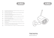 Abus TVAC16011A Manual De Instrucciones