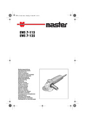 Wurth Master EWS 7-115 Instrucciones Para El Manejo