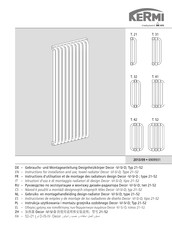Kermi 52 Instrucciones De Empleo Y De Montaje