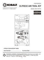 Kobalt 0362020 Manual De Instrucciones