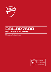 Ducati DBL-BP7600 Manual De Instrucciones