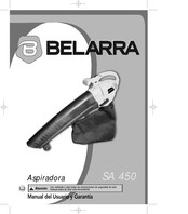 Belarra SA 450 Manual Del Usuario Y Garantía