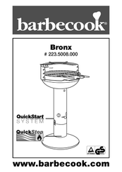 Barbecook 223.5008.000 Modo De Empleo E Instrucciones