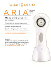 Clarisonic ARIA Manual Del Usuario