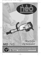 NEO MD 745 Manual Del Usuario Y Garantía