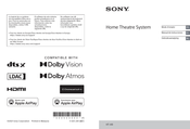 Sony HT-A9 Manual De Instrucciones