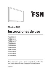 FSN FS-Y1901D Instrucciones De Uso