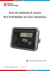 Bove Technology B12 VI-B Guia De Instalacion