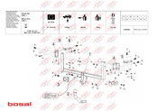 bosal 037-151 Instrucciones De Montaje