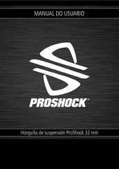 ProShock Ultra TR Manual Do Usuário