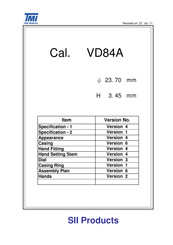 TMI VD84A Manual Del Usuario