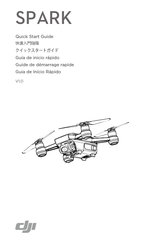 DJI Spark Guia De Inicio Rapido