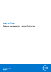 Dell P90F Guía De Configuración Y Especificaciones
