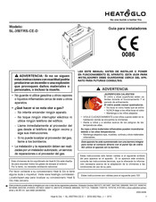 Heat & Glo SL-350TRS-CE-D Guía Para Instaladores