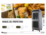 Winston foodservice CVap HOV5-14UV Manual Del Propietário