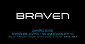 Braven 805 Manual Del Usuario