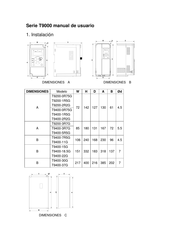 retelec T9400-250G Manual Del Usuario