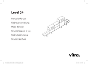 Vitra. Level 34 Istrucciones Para El Uso