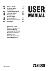 Zanussi ZFG21110 Manual De Instrucciones